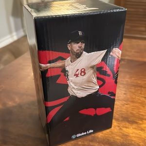 Jacob deGrom Texas Rangers City Connect Bobblehead